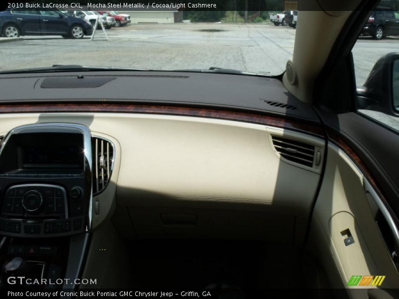 Mocha Steel Metallic / Cocoa/Light Cashmere 2010 Buick LaCrosse CXL