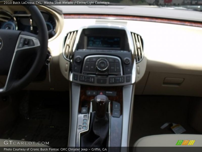 Mocha Steel Metallic / Cocoa/Light Cashmere 2010 Buick LaCrosse CXL