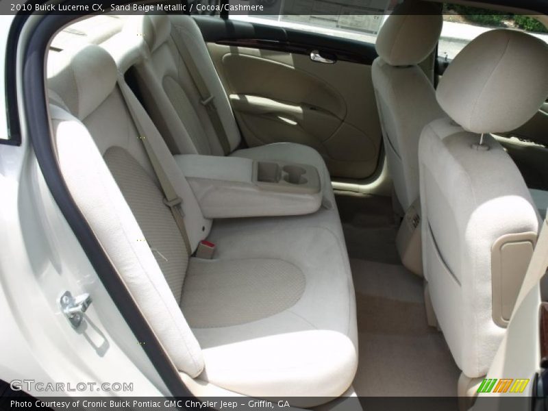 Sand Beige Metallic / Cocoa/Cashmere 2010 Buick Lucerne CX