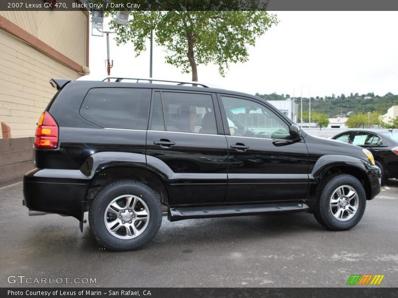 Black Onyx / Dark Gray 2007 Lexus GX 470