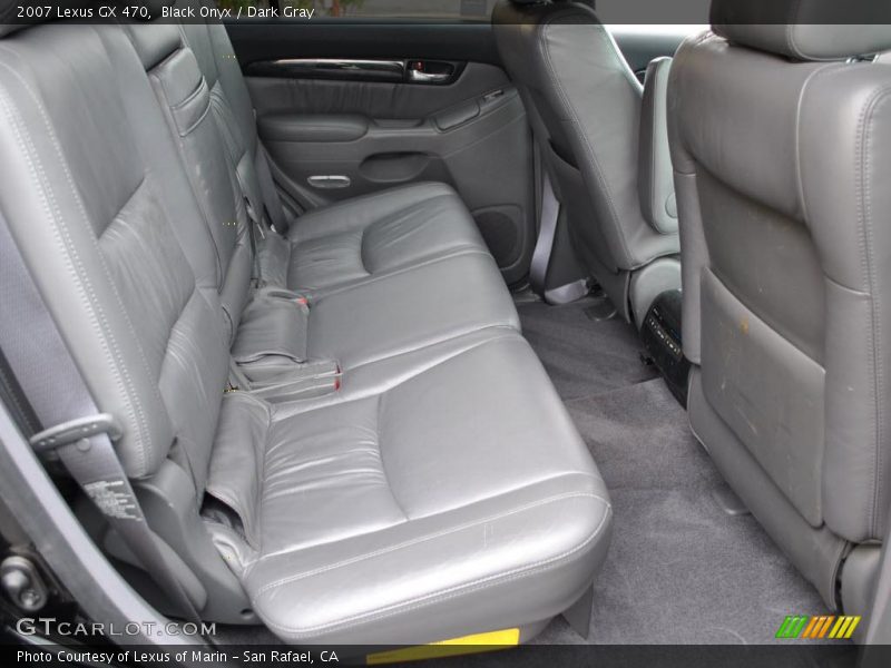 Black Onyx / Dark Gray 2007 Lexus GX 470