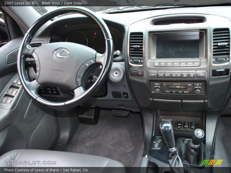 Black Onyx / Dark Gray 2007 Lexus GX 470
