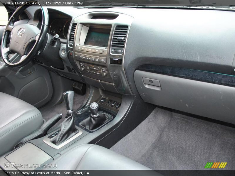 Black Onyx / Dark Gray 2007 Lexus GX 470