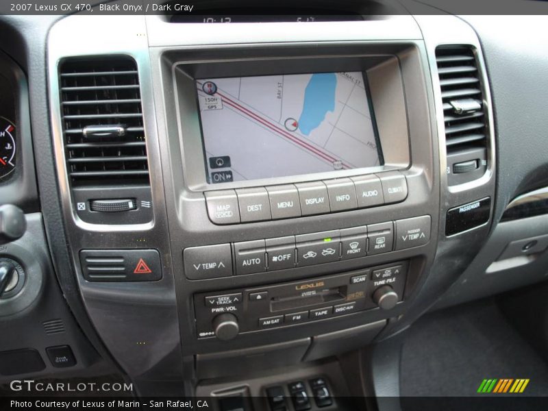 Black Onyx / Dark Gray 2007 Lexus GX 470