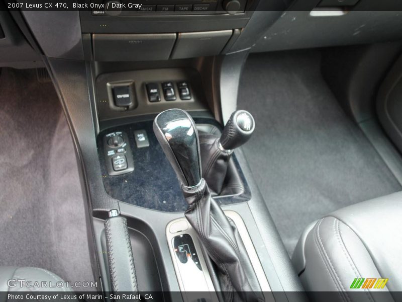 Black Onyx / Dark Gray 2007 Lexus GX 470