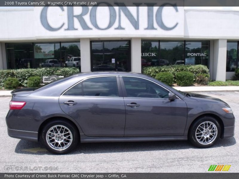 Magnetic Gray Metallic / Ash 2008 Toyota Camry SE
