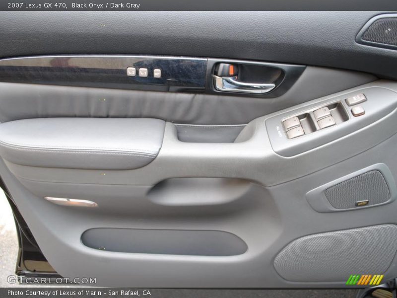 Black Onyx / Dark Gray 2007 Lexus GX 470