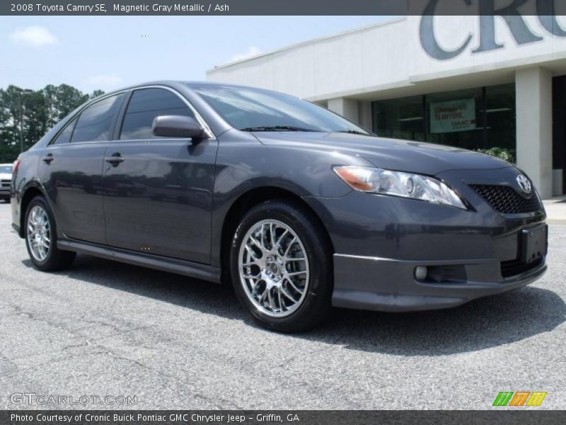 Magnetic Gray Metallic / Ash 2008 Toyota Camry SE