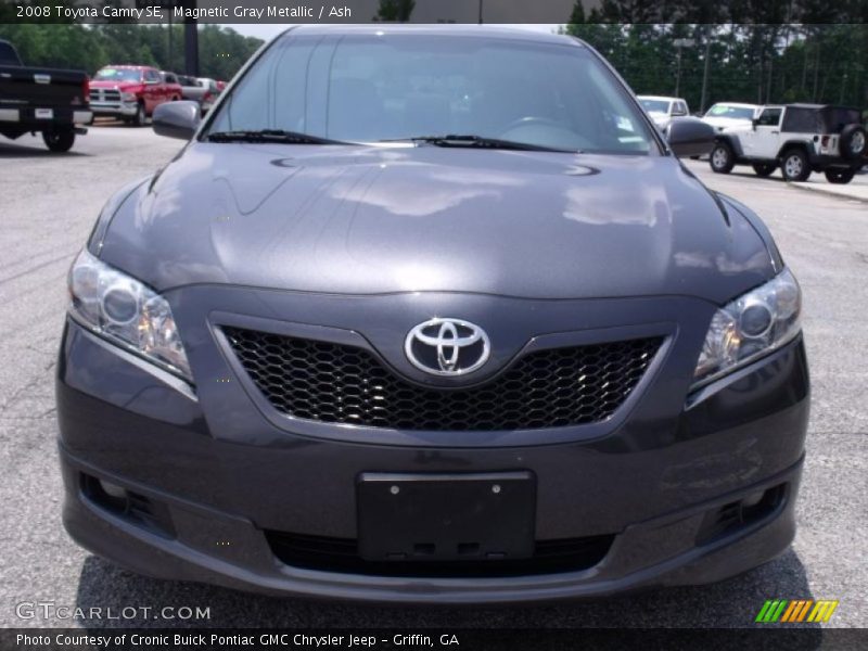 Magnetic Gray Metallic / Ash 2008 Toyota Camry SE