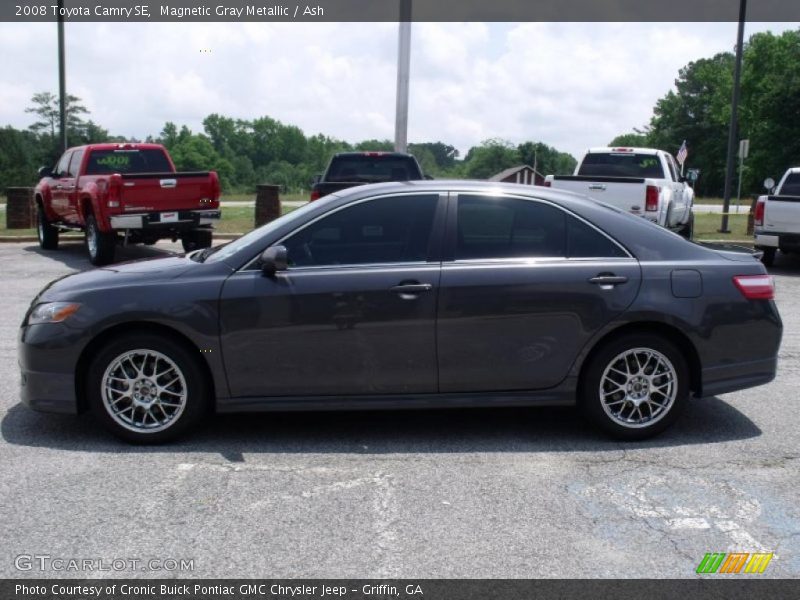 Magnetic Gray Metallic / Ash 2008 Toyota Camry SE