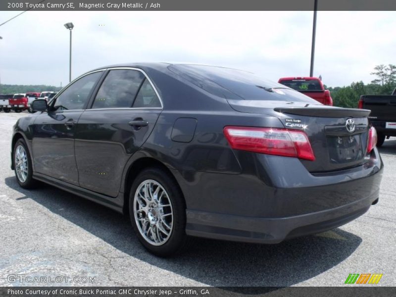 Magnetic Gray Metallic / Ash 2008 Toyota Camry SE