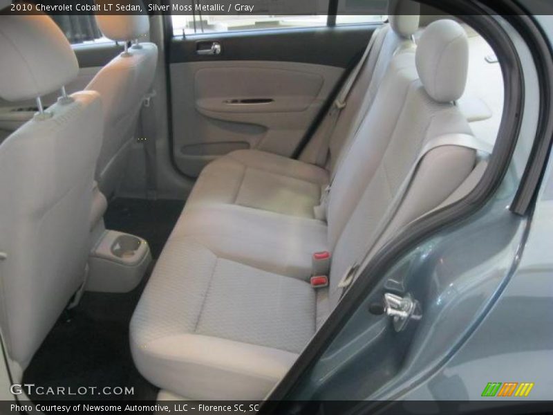 Silver Moss Metallic / Gray 2010 Chevrolet Cobalt LT Sedan