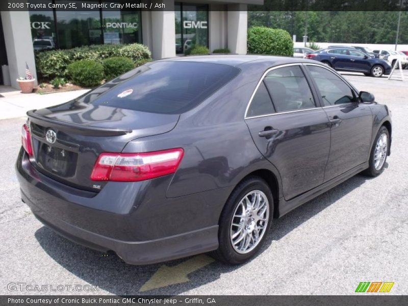 Magnetic Gray Metallic / Ash 2008 Toyota Camry SE