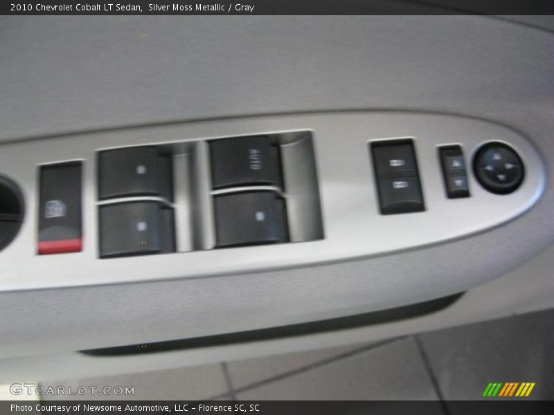 Silver Moss Metallic / Gray 2010 Chevrolet Cobalt LT Sedan