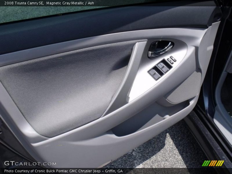 Magnetic Gray Metallic / Ash 2008 Toyota Camry SE