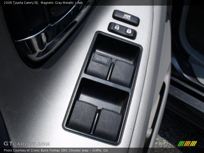 Magnetic Gray Metallic / Ash 2008 Toyota Camry SE