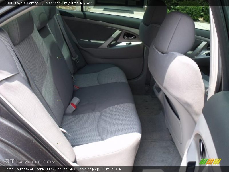 Magnetic Gray Metallic / Ash 2008 Toyota Camry SE
