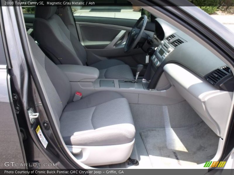 Magnetic Gray Metallic / Ash 2008 Toyota Camry SE