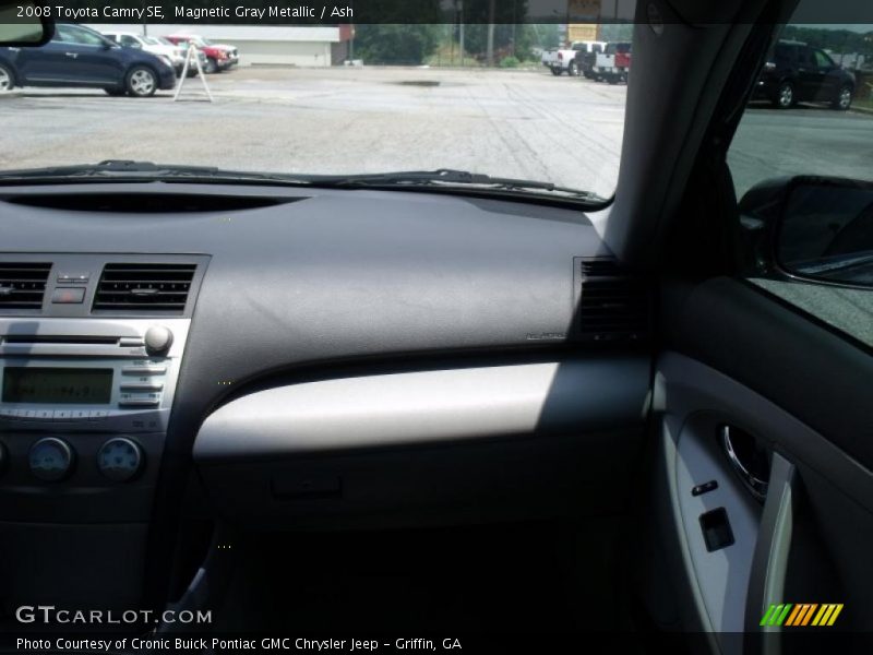 Magnetic Gray Metallic / Ash 2008 Toyota Camry SE