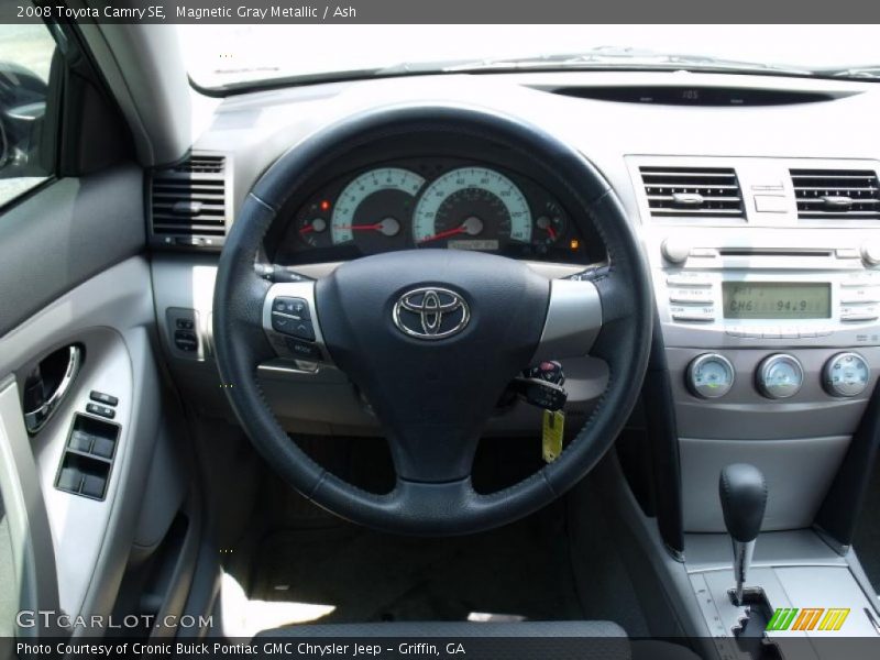 Magnetic Gray Metallic / Ash 2008 Toyota Camry SE