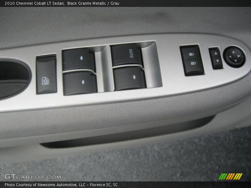 Black Granite Metallic / Gray 2010 Chevrolet Cobalt LT Sedan
