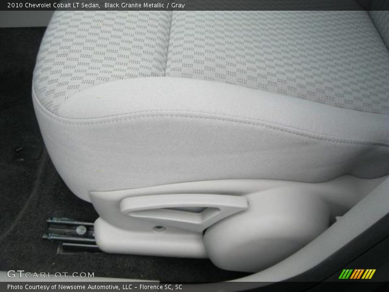 Black Granite Metallic / Gray 2010 Chevrolet Cobalt LT Sedan