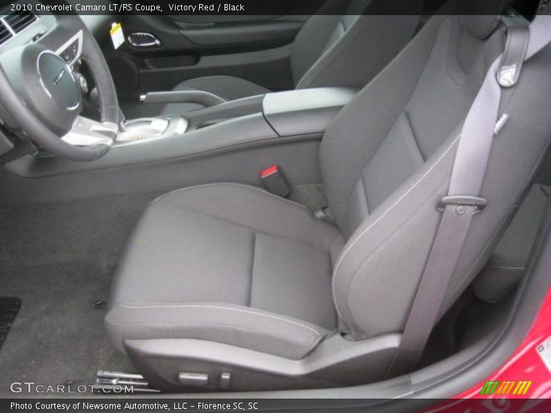 Victory Red / Black 2010 Chevrolet Camaro LT/RS Coupe