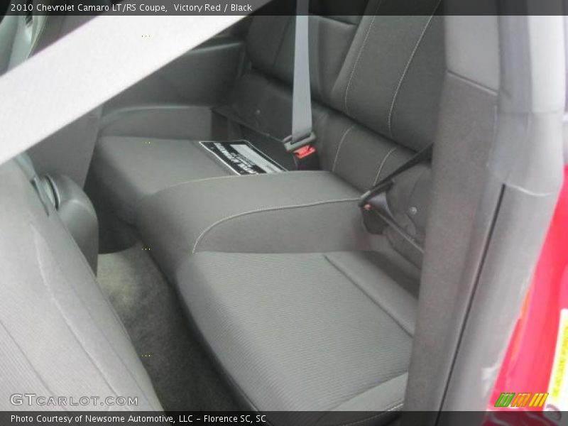 Victory Red / Black 2010 Chevrolet Camaro LT/RS Coupe
