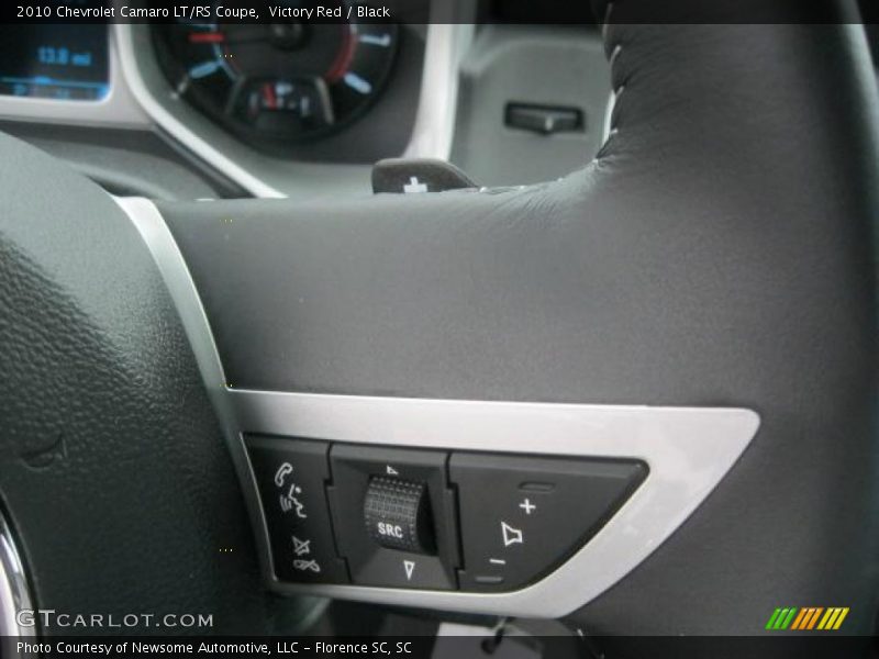 Victory Red / Black 2010 Chevrolet Camaro LT/RS Coupe