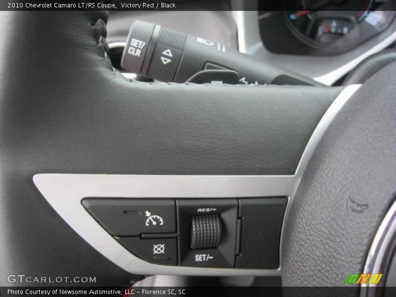 Victory Red / Black 2010 Chevrolet Camaro LT/RS Coupe