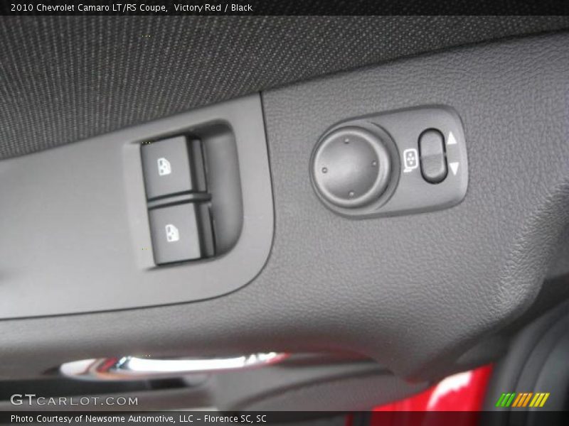 Victory Red / Black 2010 Chevrolet Camaro LT/RS Coupe