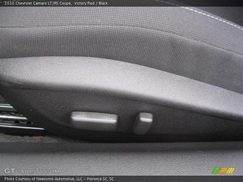 Victory Red / Black 2010 Chevrolet Camaro LT/RS Coupe