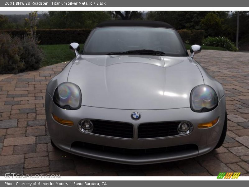 Titanium Silver Metallic / Black 2001 BMW Z8 Roadster