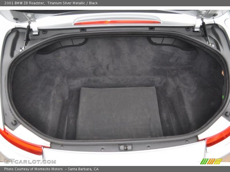 Titanium Silver Metallic / Black 2001 BMW Z8 Roadster