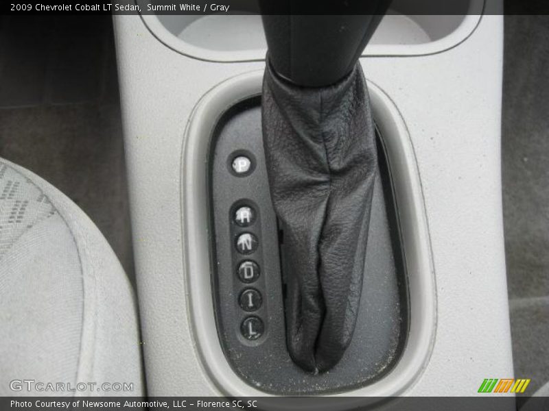 Summit White / Gray 2009 Chevrolet Cobalt LT Sedan