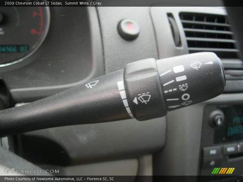 Summit White / Gray 2009 Chevrolet Cobalt LT Sedan