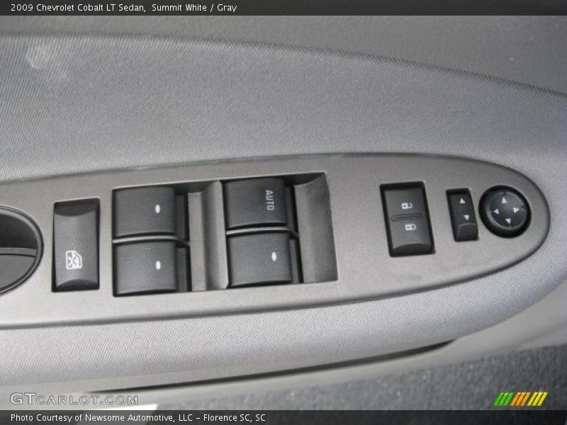 Summit White / Gray 2009 Chevrolet Cobalt LT Sedan