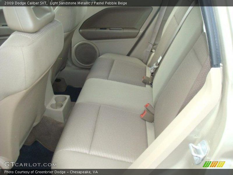 Light Sandstone Metallic / Pastel Pebble Beige 2009 Dodge Caliber SXT
