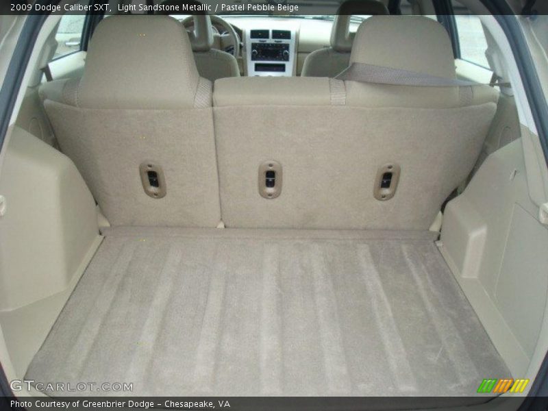 Light Sandstone Metallic / Pastel Pebble Beige 2009 Dodge Caliber SXT
