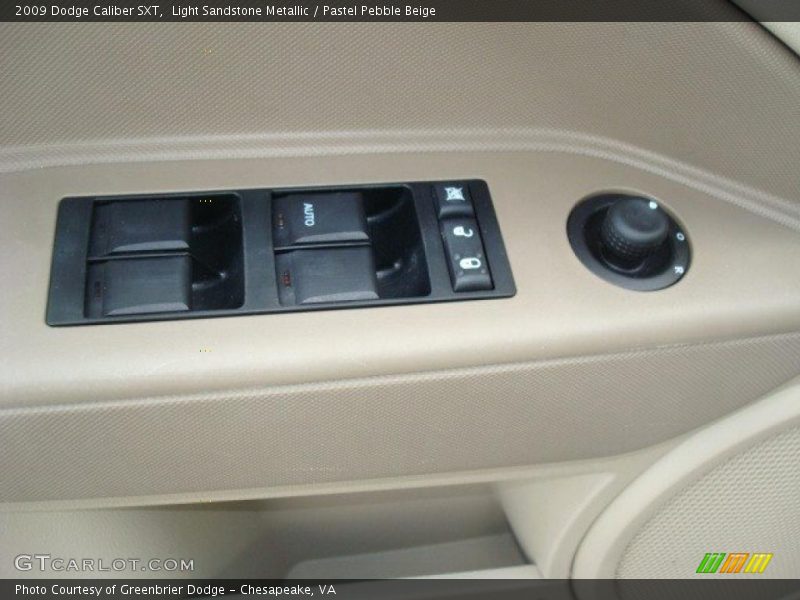 Light Sandstone Metallic / Pastel Pebble Beige 2009 Dodge Caliber SXT
