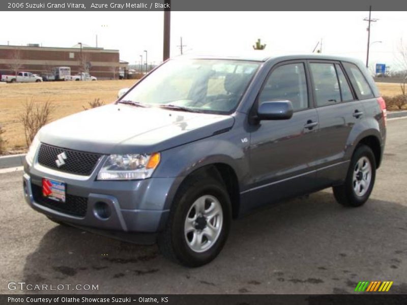 Azure Gray Metallic / Black 2006 Suzuki Grand Vitara