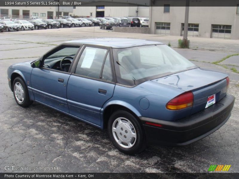 Blue / Blue 1994 Saturn S Series SL1 Sedan