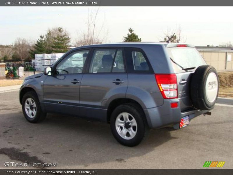 Azure Gray Metallic / Black 2006 Suzuki Grand Vitara
