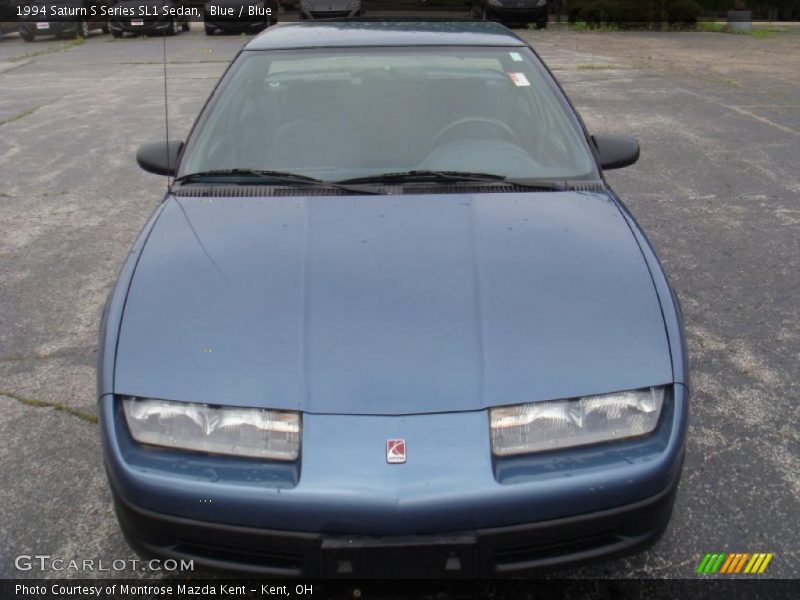 Blue / Blue 1994 Saturn S Series SL1 Sedan