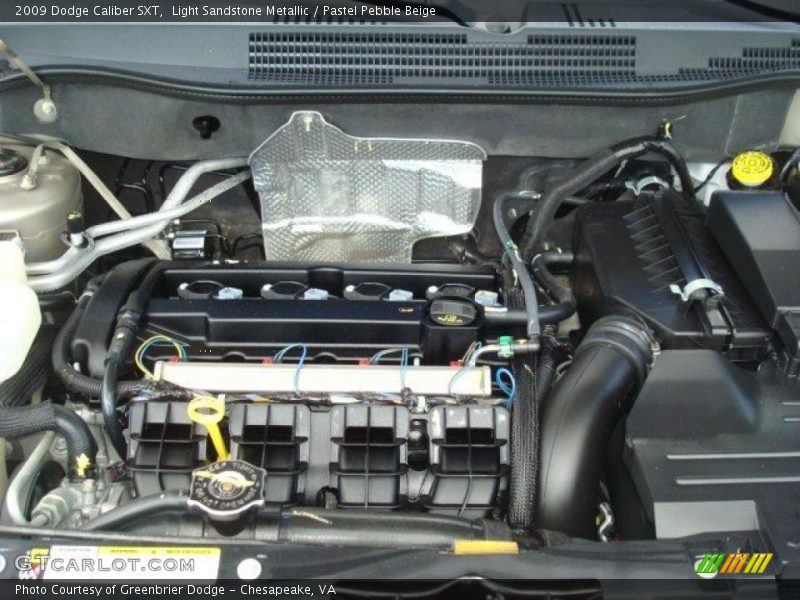 Light Sandstone Metallic / Pastel Pebble Beige 2009 Dodge Caliber SXT