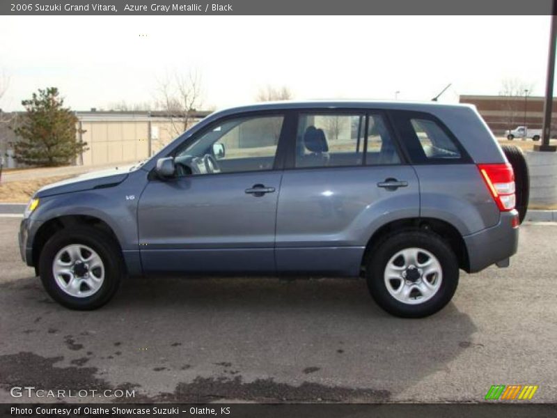 Azure Gray Metallic / Black 2006 Suzuki Grand Vitara