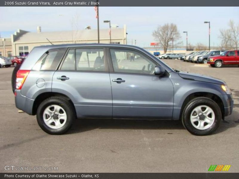 Azure Gray Metallic / Black 2006 Suzuki Grand Vitara