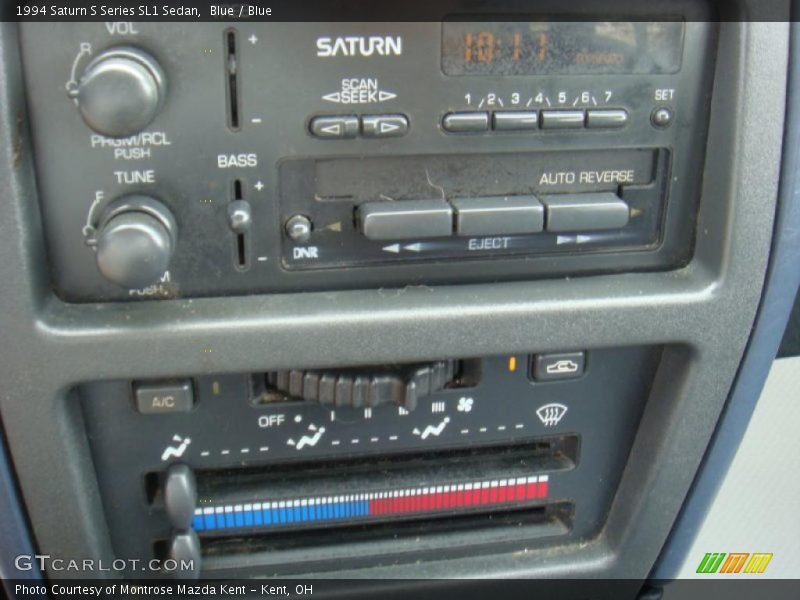 Blue / Blue 1994 Saturn S Series SL1 Sedan