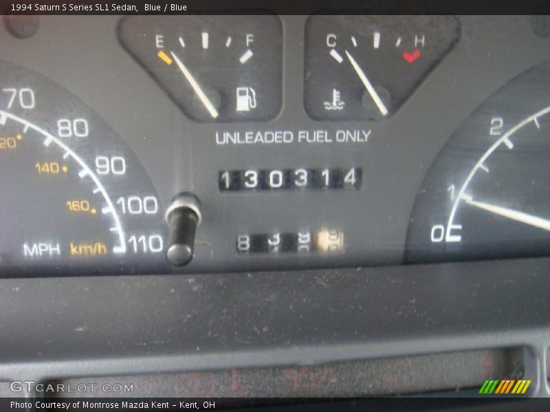 Blue / Blue 1994 Saturn S Series SL1 Sedan