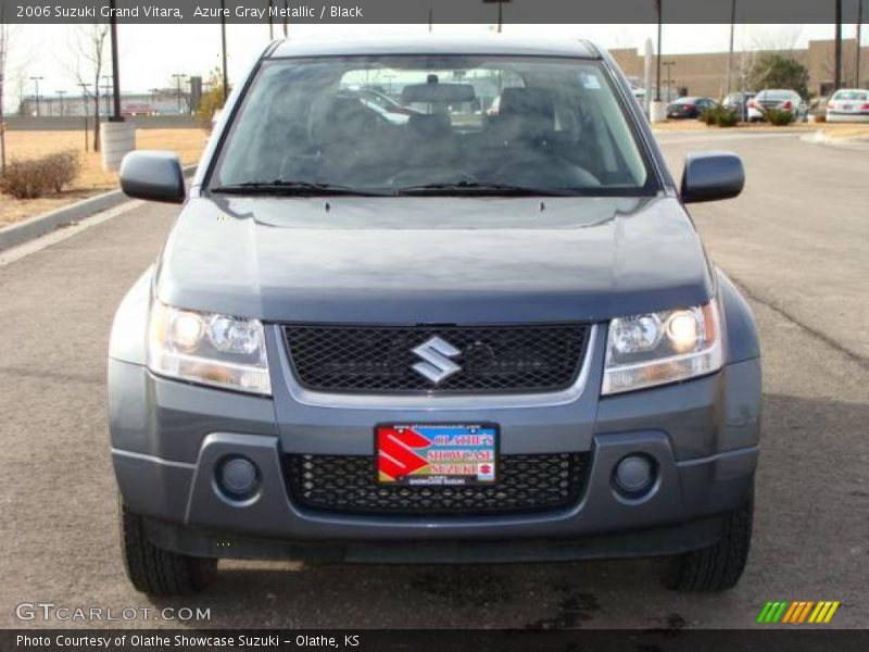 Azure Gray Metallic / Black 2006 Suzuki Grand Vitara